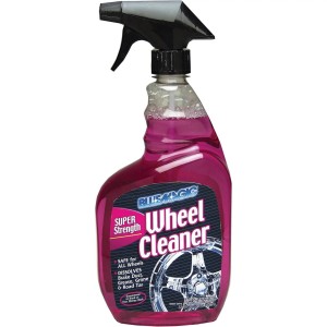 美國 BLUEMAGIC 超強力車軨清潔劑 Wheel Cleaner (946ml)