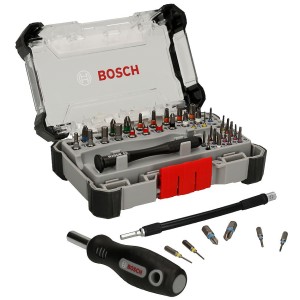 BOSCH 博世 精密螺絲起子套裝 (含把手和延長桿) 43支裝 多功能螺絲批
