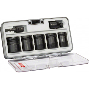 BOSCH 博世 衝擊起子/扳手套筒套裝 (13-24mm) 7PCS IMPACT SOCKET SET