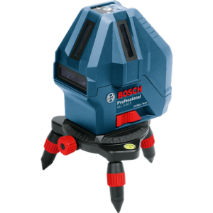 BOSCH 博世 GLL 5-50 X PROFESSIONAL 專業五線鐳射墨線儀 平水儀