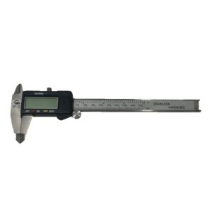 沪工牌 6吋 電子卡尺 不鏽鋼尺身 0-150mm