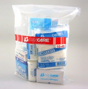 Cancare™ 加護™ 安全藥箱補充裝 1-9人使用 ; 10-49人使用;50-100人使用