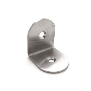 不銹鋼 厚身圓角碼 45mm x 40mm x 2.5mm 3mm厚