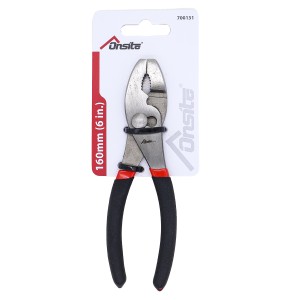 ONSITE 包膠柄 鯉魚鉗 6" 或 8"