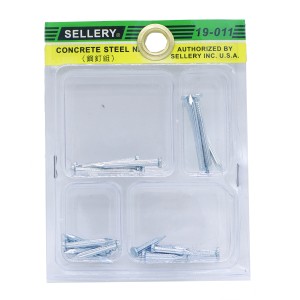 Sellery 雜錦螺絲 - 長短釘套裝