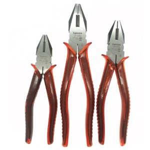 三山牌 - 3 PEAKS 平咀鉗 6" 7" 8" CP-150P CP-175P CP-200P