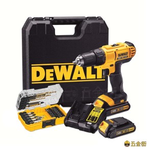 【獨家套裝】DeWALT 得偉 18V 雙電電批套裝  - DBH771C2【限量15套】DCD771