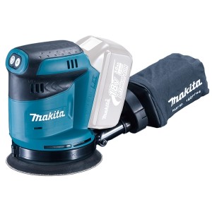 MAKITA 牧田 DBO180Z 18V 鋰電充電式平板軌道砂光機 (淨機)