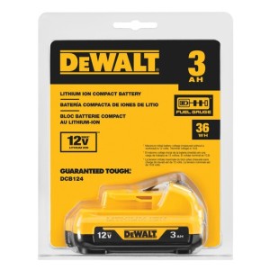 【非實價】DEWALT 得偉 12V 3.0Ah鋰電池 DCB124【歡迎查詢】