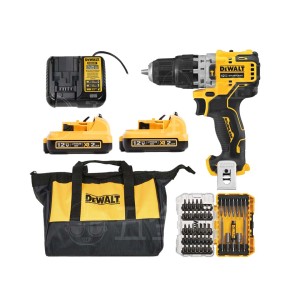 【非實價】DEWALT 得偉 12V 九陽破日鑽 DCD706套裝 【歡迎查詢】