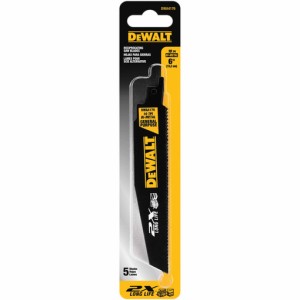 【非實價】DEWALT 得偉 DWA4176  6" 鐵木通用老虎鋸片(5片裝) 【歡迎查詢】