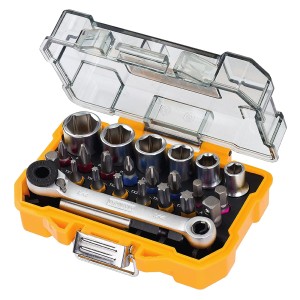 DEWALT 得偉 高扭力令梗批咀套裝(24支) DT71516