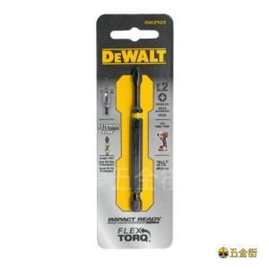 DEWALT 得偉 3.5” 高扭力批咀 六角十字批咀 DWA3PH2IR