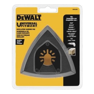 DEWALT 得偉 萬用寶魔鬼魚磨砂配件 DWA4200【歡迎查詢】