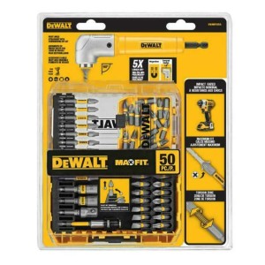 DEWALT -  得偉 50支高扭力批咀套裝(連啄木鳥批) DWAMF50RA
