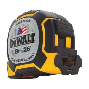 DEWALT 得偉 8M/26ft 究極玄武尺 DWHT36226s【歡迎查詢】