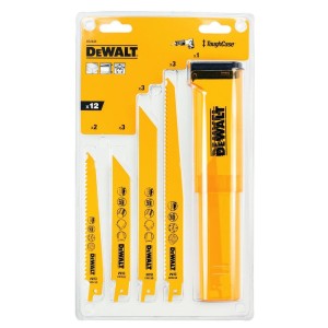 【非實價】DEWALT 得偉 十二刀匣 (木鐵不銹鋼PVC全包) DT2445【歡迎查詢】