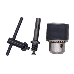 德國 ABW 電鑽索頭 索頭連四坑鑽桿 1/2"盒裝