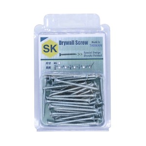 SK M6 x 2" 精工牌專業喇叭頭尖咀鏍絲 Drywall Screw (加送65mm銀色批咀)