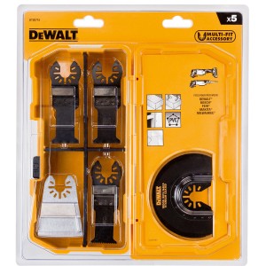 【非實價】DEWALT 得偉萬用補給包 DT20715 (萬用寶五刀片裝連強韌儲存盒)【歡迎查詢】