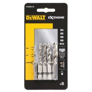 DEWALT 得偉 嗒牙鑽咀套裝 DT50060-QZ