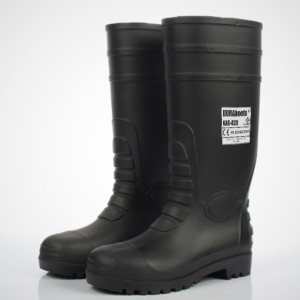 DURAboots 黑色安全水鞋 KAS828