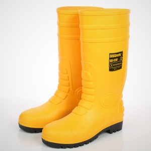 DURAboots 黃色安全水鞋 KAS-828Y