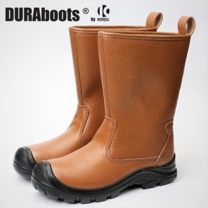 DURAboots 霸王啡色靴 SF70C KAS-SF70 [升級 纖維頭 纖維底] 安全鞋