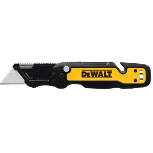 DEWALT 得偉 多用途摺疊式美工刀(設有刀片收納) DWHT10992
