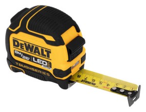 DEWALT 得偉 8m/26FT 星火玄武尺 DWHT35268S