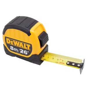 DEWALT 得偉 8M/26ft 拉尺 DWHT36027-0【歡迎查詢】