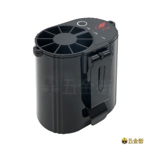 共田 F118 便攜式掛腰風扇 (2024年新版) 迷你旋風掛腰式芭蕉扇 21700 電池