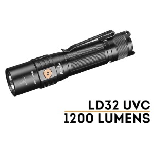 Fenix LD32 UVC Disinfecting 1200 Lumens Flashlight