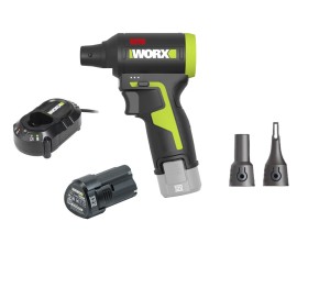 WORX 威克士 -12V 吹塵槍-WU094 套裝(2.0AH電x1,  1.5充電器)