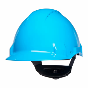 3M™ G3000 工業安全頭盔 ( 藍色 ) 配下巴帶 3M 頭盔