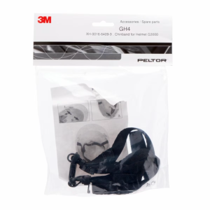 3M™️ GH4 G3000安全帽用三點式下巴帶