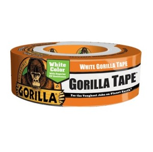 美國大猩猩膠 白色強力膠帶 G-60250 強力牛皮膠紙