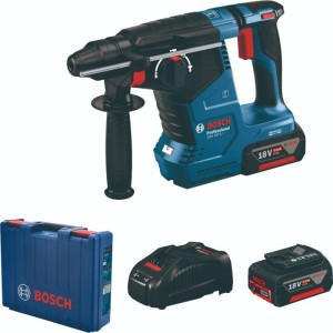 BOSCH GBH 187-LI 無刷充電式油壓鑽(5A雙電套裝) 博世 PROFESSIONAL SDS PLUS