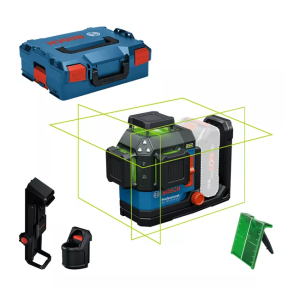 [送電池] BOSCH 博世 GLL 18V-120-33 CG 藍牙綠光雷射水平墨線儀 平水儀 專業充電式 (18v / 12v) GLL 18V-120-33 CG Professional 
