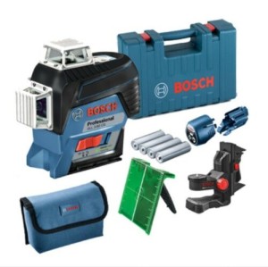 BOSCH 博世 GLL 3-80 CG Professional 藍牙綠光雷射水平墨線儀 平水儀
