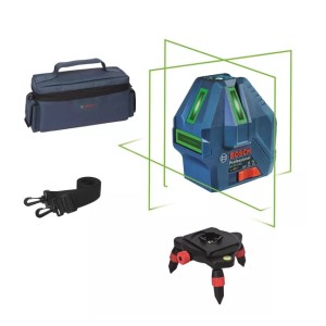 BOSCH 博世 GLL 50-15 XG Professional 平水儀 綠光五線鐳射墨線儀