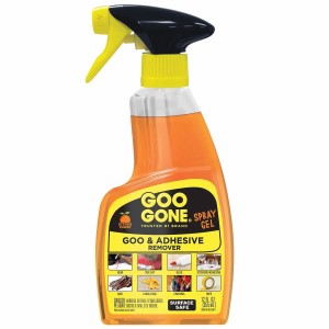 美國 WEIMAN GOOGONE 黏合劑去除劑(噴槍裝)GG2096 / 12安士 除膠劑