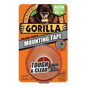 美國大猩猩膠 透明雙面膠帶 G-60650 G-60672