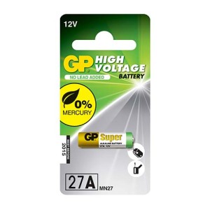 GP高伏特無汞電池 27AF GPPBA27AF000