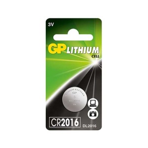GP超霸鈕型鋰電池CR2016 GPPBL2016002