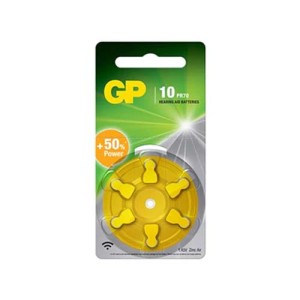 GP超霸助聽器專用電池 - ZA10