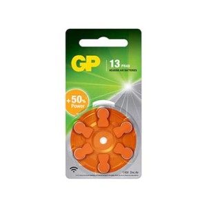 GP超霸助聽器專用電池 - ZA13 GPPBZZ13F000