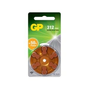 GP超霸助聽器專用電池 - ZA312 GPPBZZ31F000