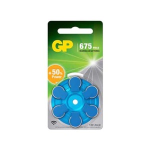 GP超霸助聽器專用電池 - ZA675 GPPBZZ67F000