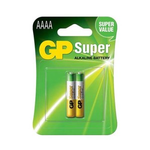 GP鹼性電池 AAAA GPPCA025A001
